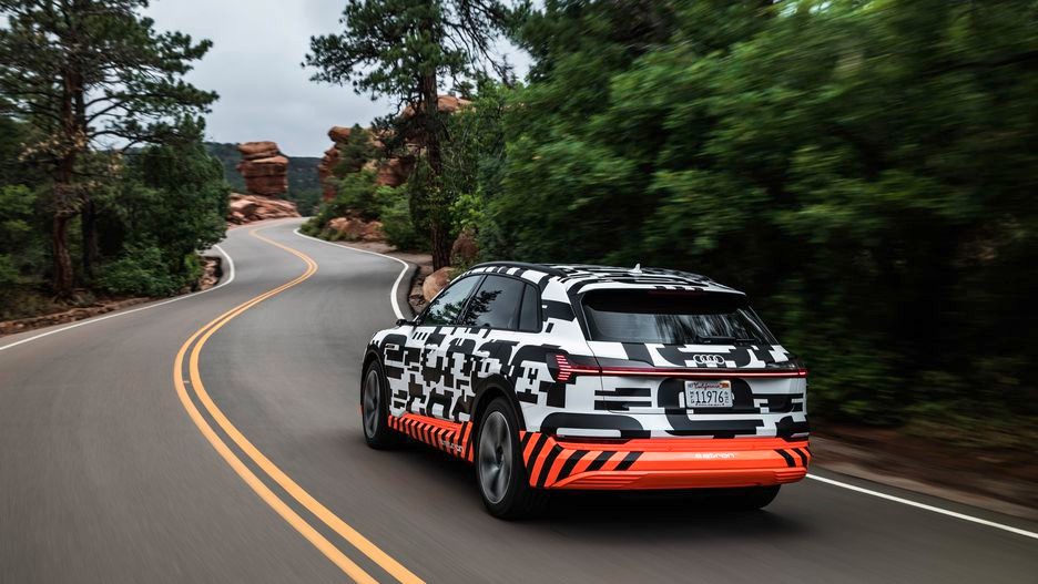 Brakes On Audi's New E-Tron EV Last Longer – 6th Gear Automotive Solutions