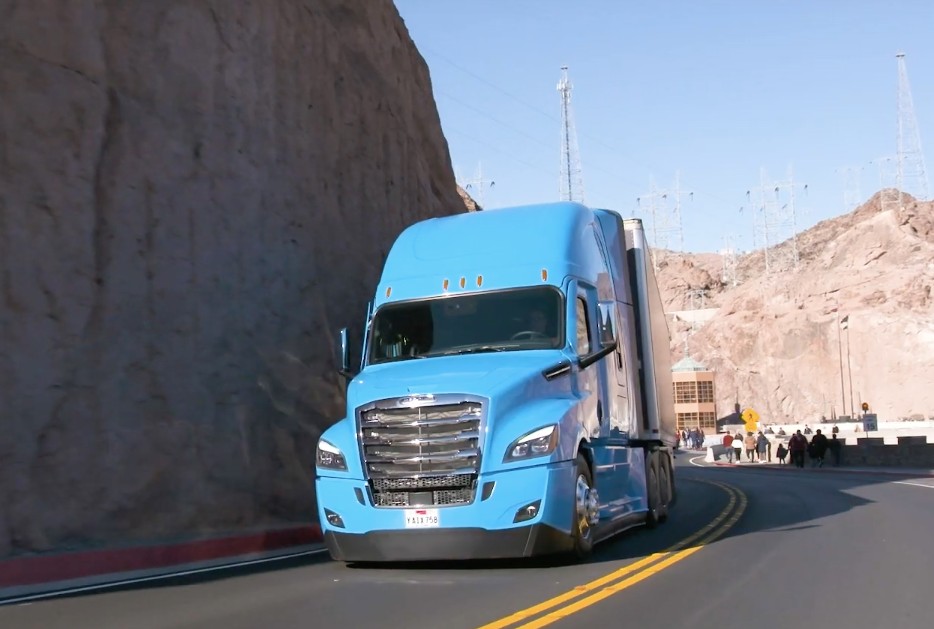 Freightliner New Cascadia