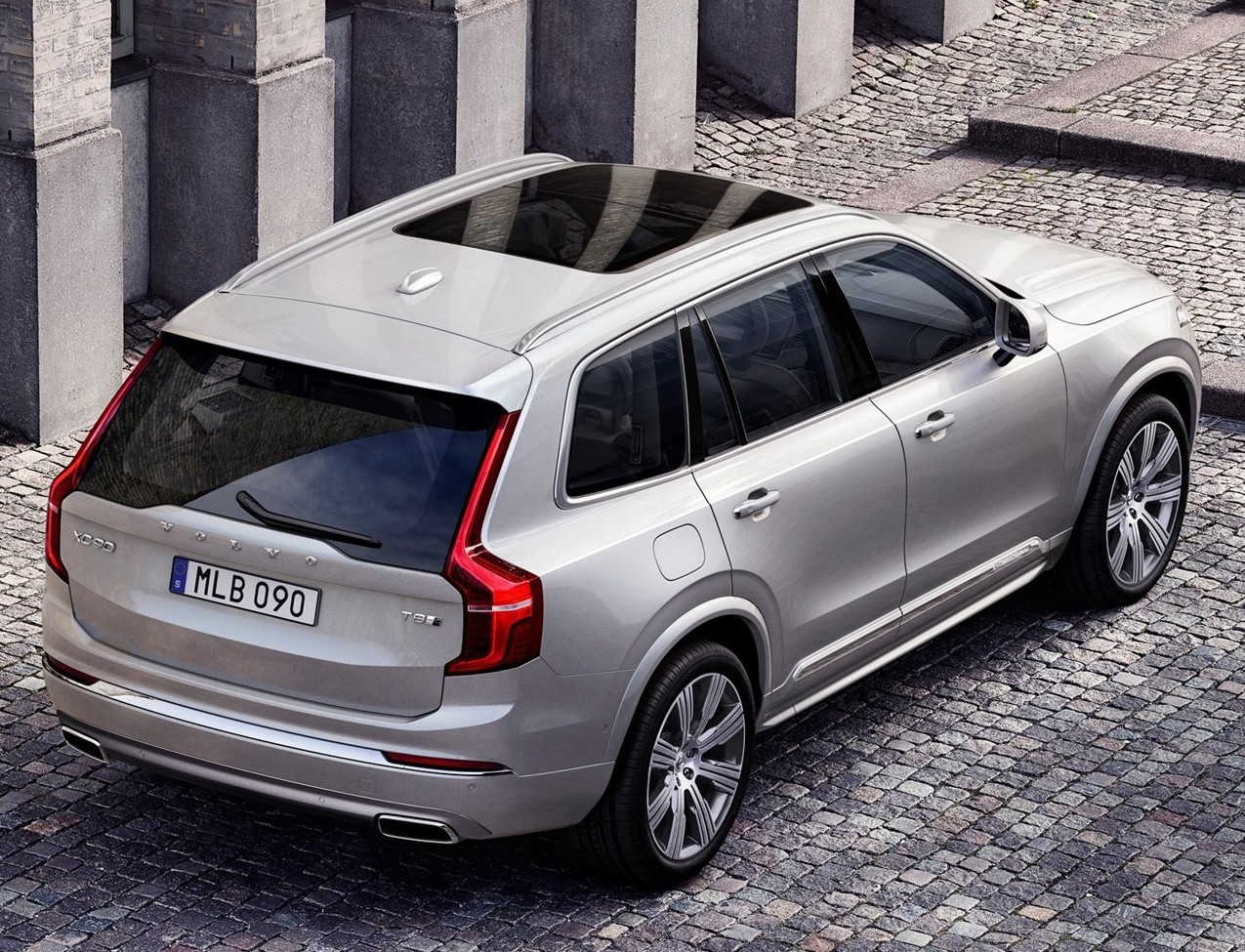 Volvo XC90 SUV Gets F1Style KERS Braking System 6th