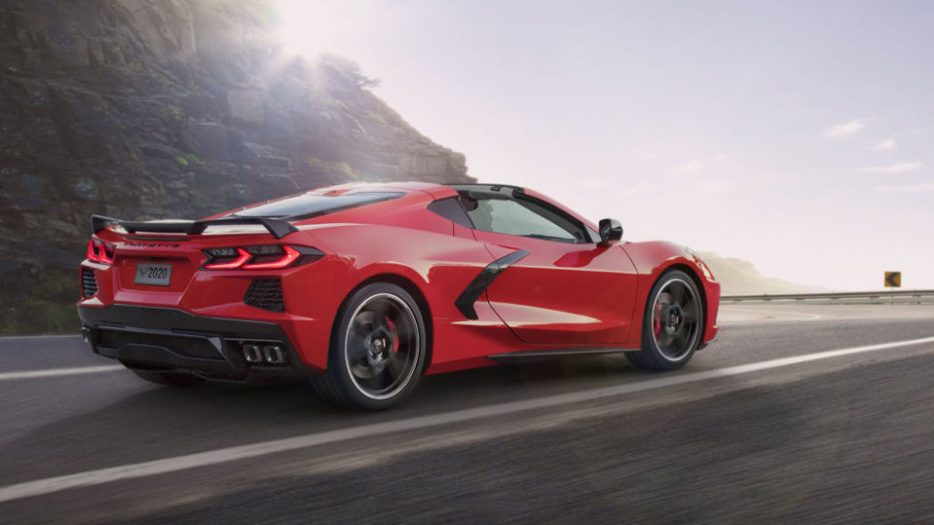 C8 Chevrolet Corvette