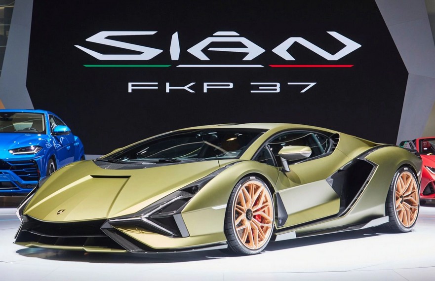 Lamborghini Sián FKP 37