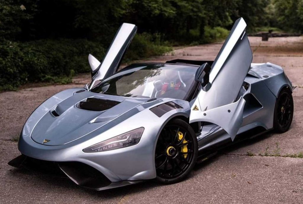 Tushek TS 900 Apex