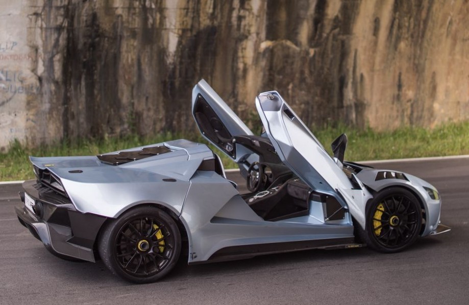 Tushek TS 900 Apex