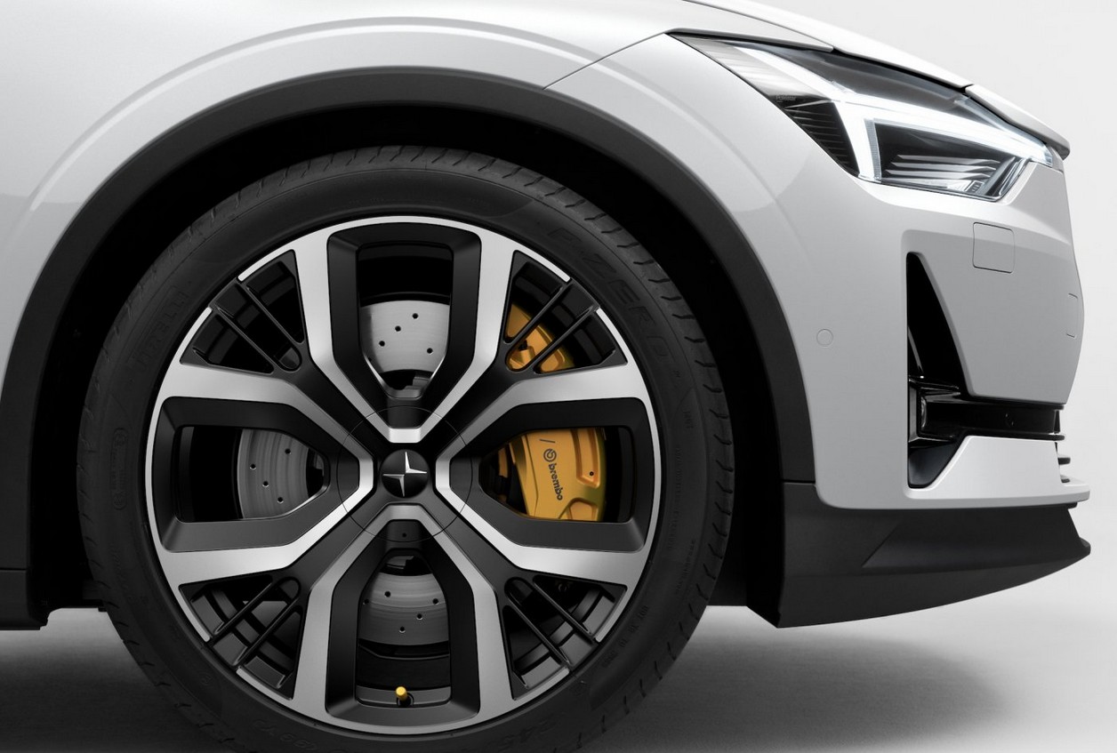 Polestar 2 Performance Pack - wheels