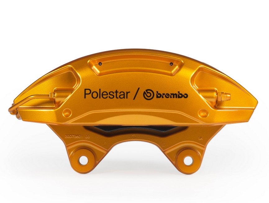 Polestar 2 Performance Pack - caliper