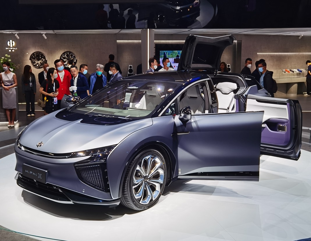 Five New Electric Cars From The 2020 Beijing Auto Show ...
