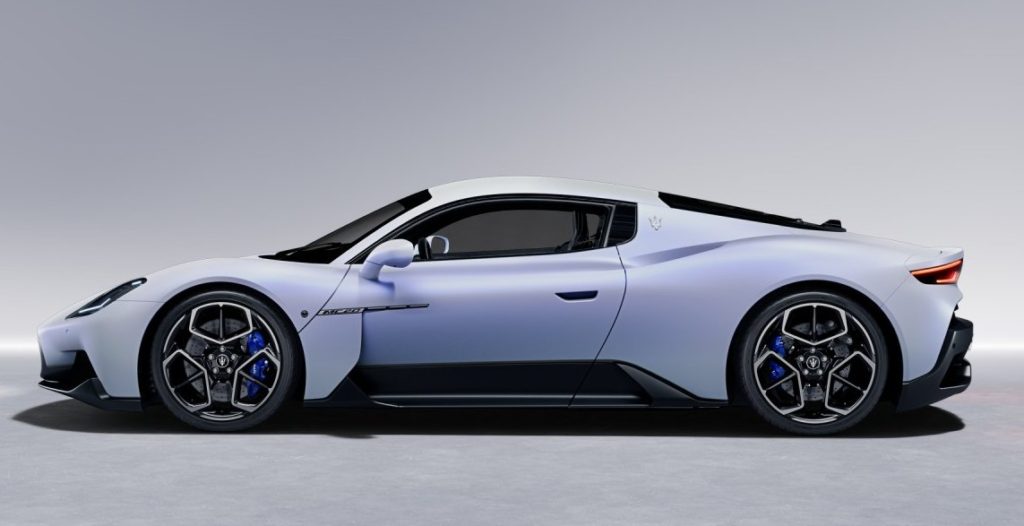 Maserati mc20 price