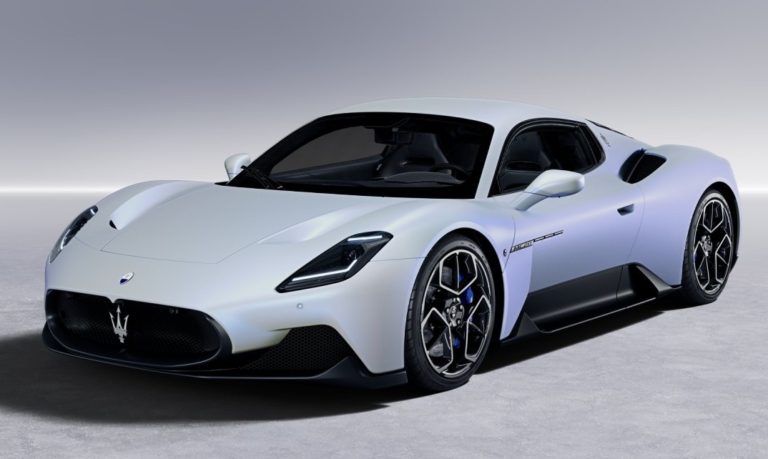 Maserati mc20 характеристики
