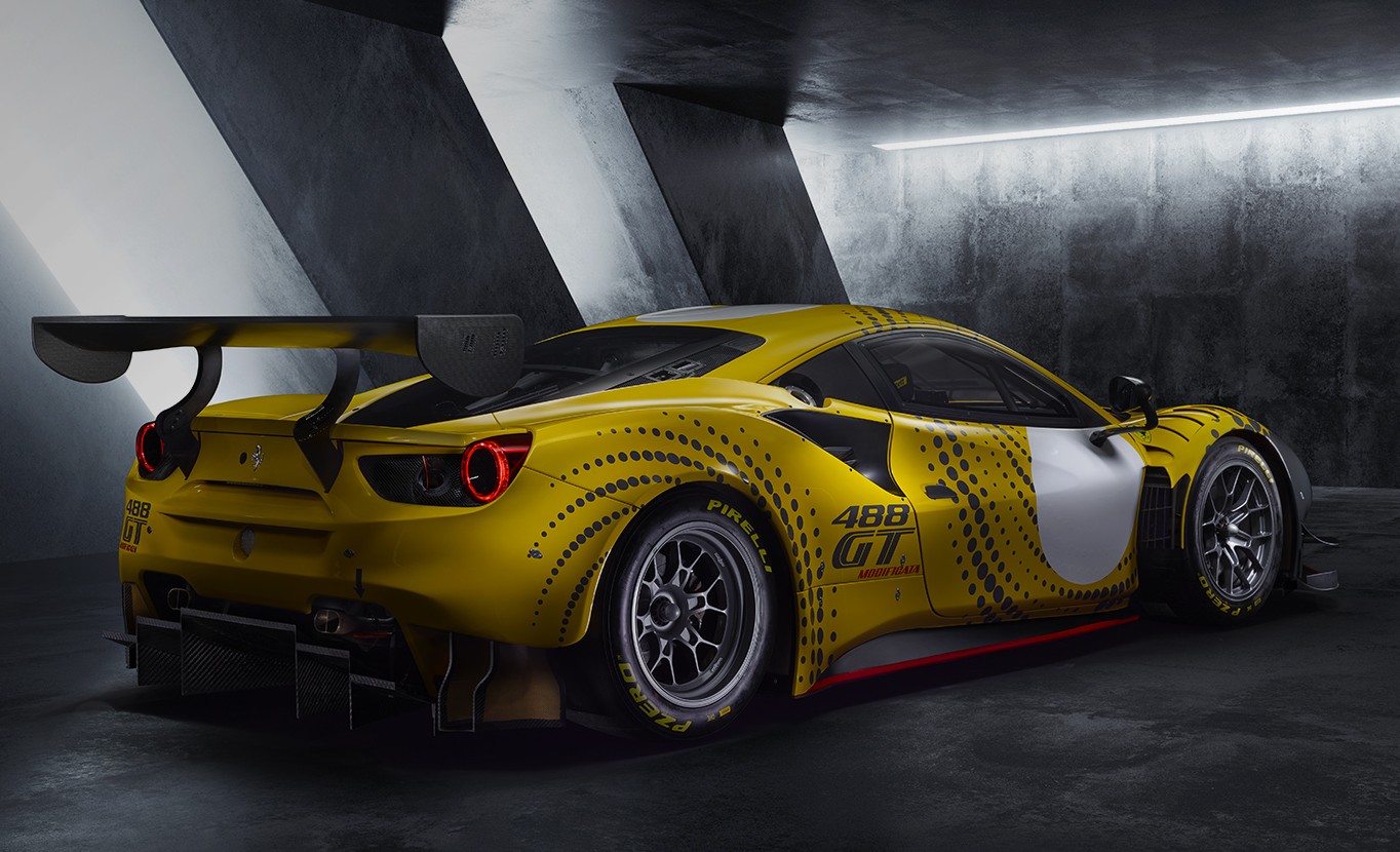 Ferrari 488 GT Modificata