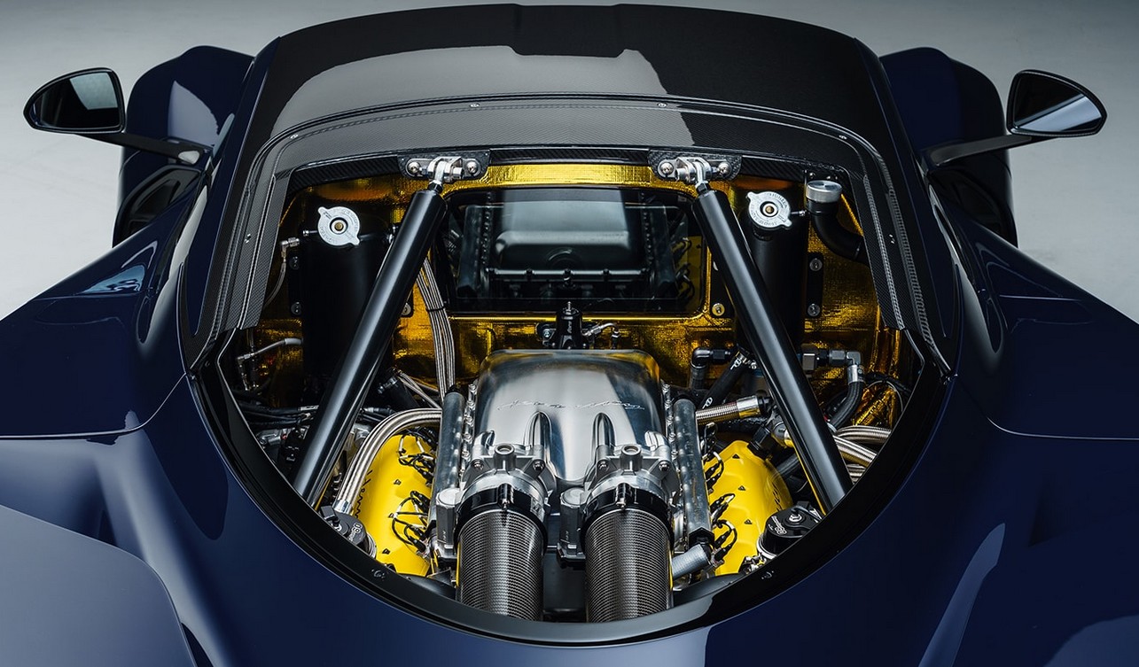 Hennessey Venom F5 engine