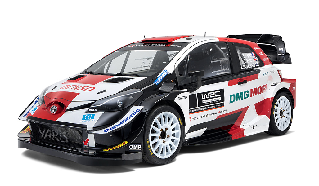 Toyota Yaris WRC 2021.