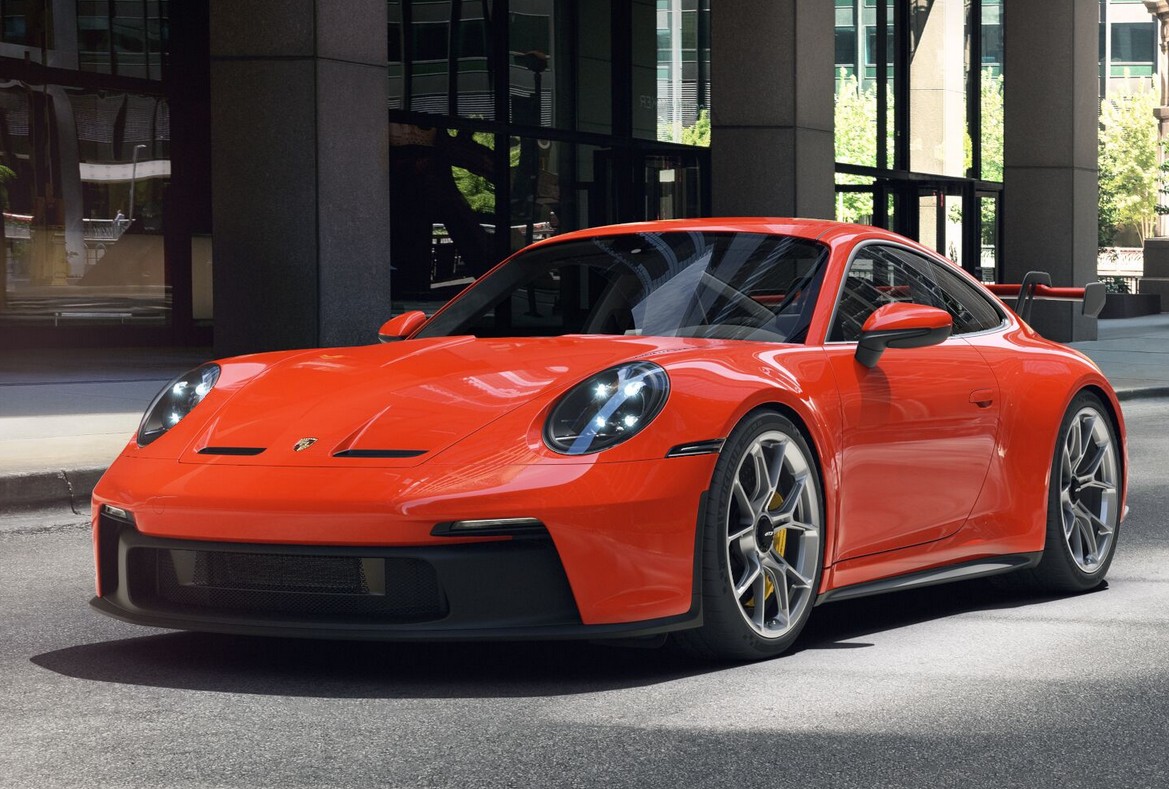 2022 Porsche 911 GT3