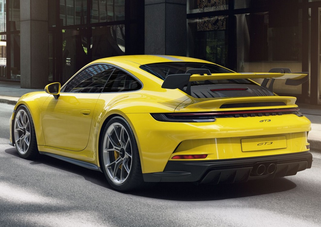 2022 Porsche 911 GT3