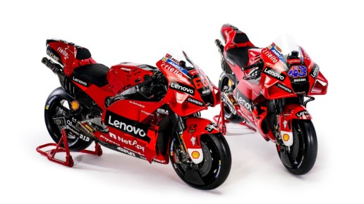 Ducati Lenovo Team Desmosedici GP