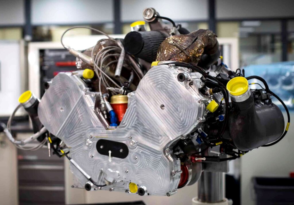 Mecachrome 2022 F2 engine